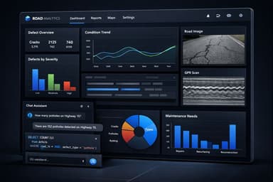 AI-Powered Road Infrastructure Analysis Agent